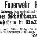 1903-02-22 Hdf Stiftungsfest FFW
